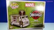 DEADPOOL'S CHIMICHANGA TRUCK Funko POP Rides Review - Comic Con Exclusive , Cartoons animated movies 2018