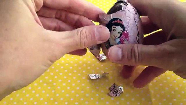 Disney Princess Surprise Eggs Zaini Chocolate Egg Toy Review , Cartoons animated movies 2018