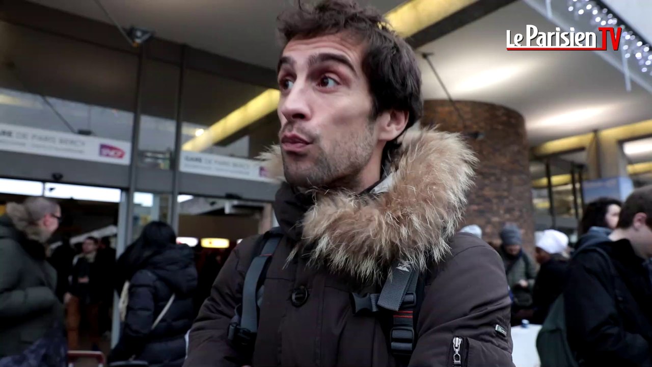 Départs en vacances : grosse pagaille à la gare de Paris Bercy