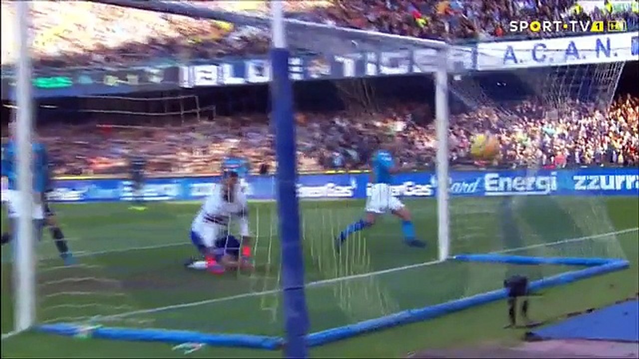 All GOALS - Napoli 3-2 Sampdoria