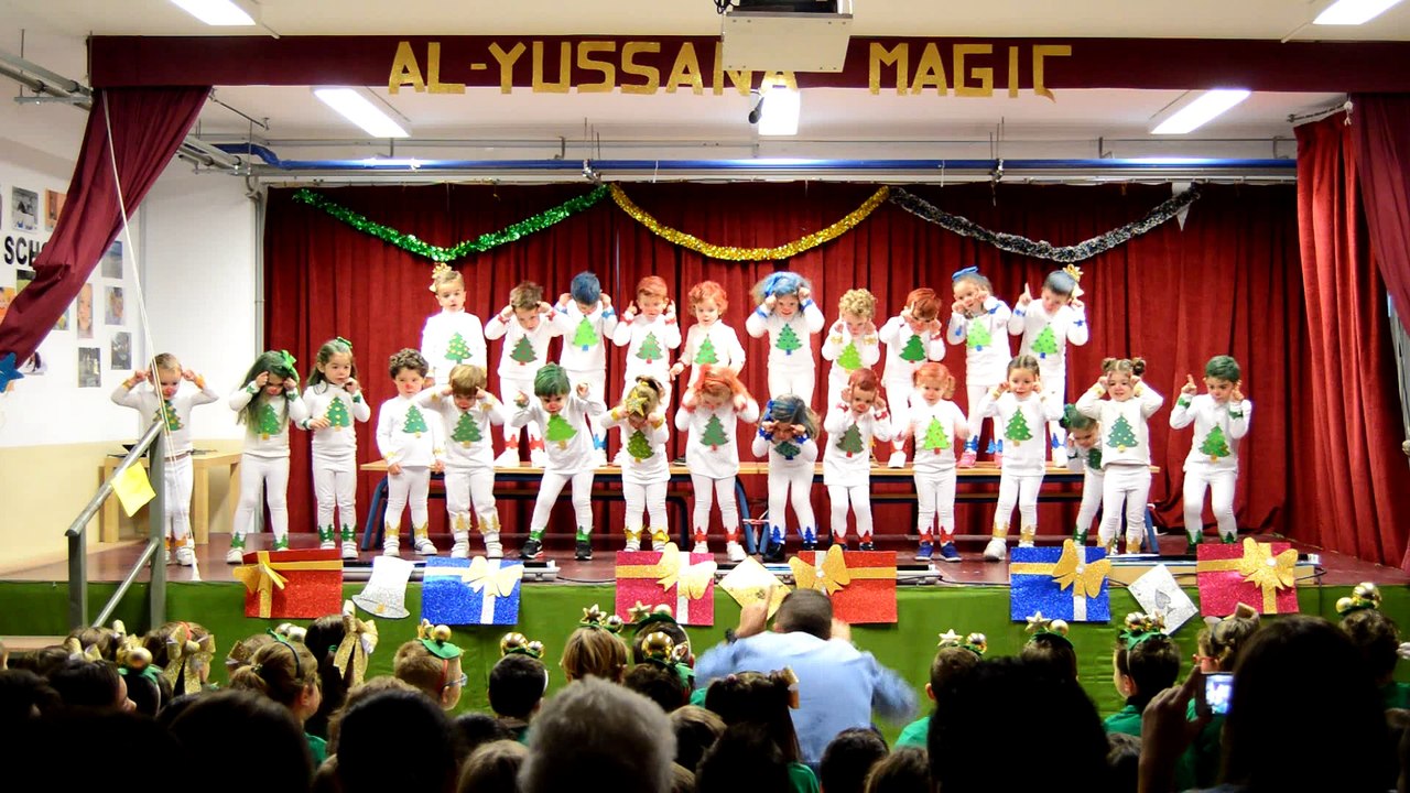 Actuaciones navideñas 2017, I3C (2)