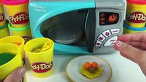 BEST MICROWAVE OVEN TOY Play Dough Food Toy Food Cooking Game with Japanese Erasers , Cartoons animated movies 2018