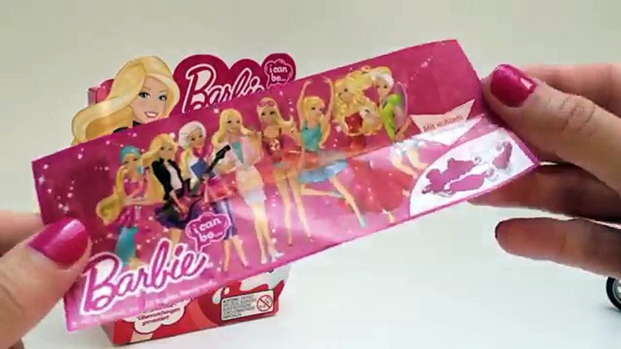 Barbie Surprise Eggs Kinder Surprise Eggs Chocolate Barbie Dolls Toys , Cartoons animated movies 2018