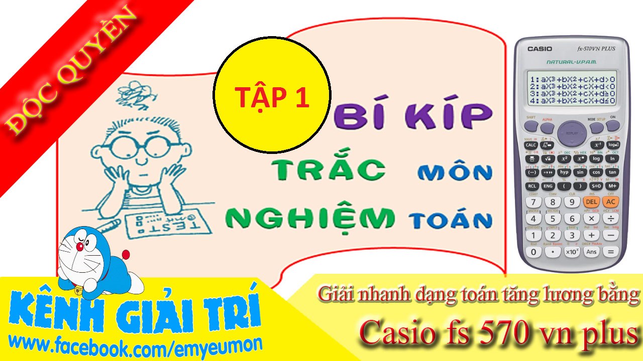 Giải nhanh dạng toán tăng lương bằng máy tính casio 570 vn plus