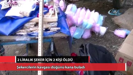 Şekercilerin kavgası düğünü kana buladı: 2 ölü, 2 yaralı