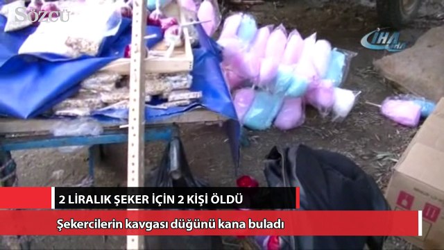 Şekercilerin kavgası düğünü kana buladı: 2 ölü, 2 yaralı