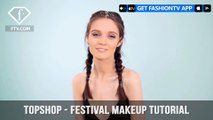 Topshop Tutorials Master Your Make Up For A Festival In The City | FashionTV | FTV