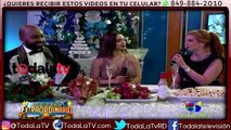 La Materialista llora en plena entrevista-Sábado Extraordinario-Video