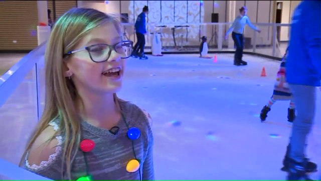 Father of Ice Hockey Players Invents Ice Skating Rink Without Ice