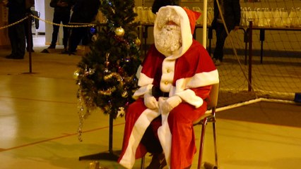 L'arrivée du Père-Noël