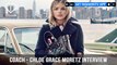 Chloe Grace Moretz Coach on Coach The Fragrance Interview Coach Girl | FashionTV | FTV