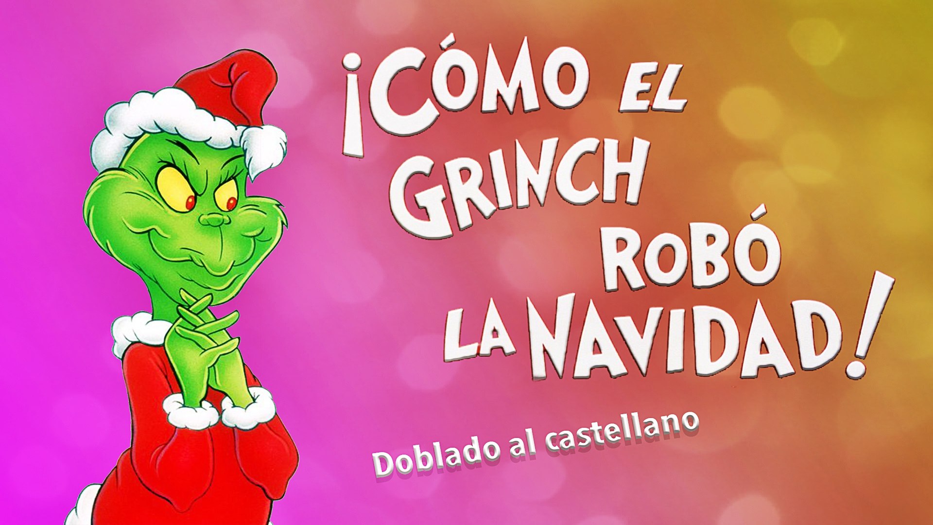 Cómo el Grinch robó la Navidad (1966) (Doblado al Castellano) - Vídeo  Dailymotion, image size:1920x1080