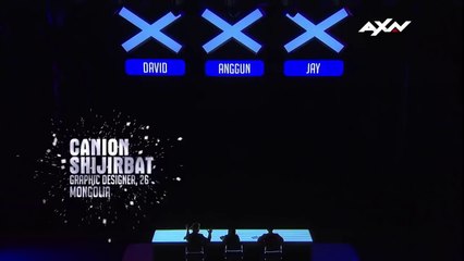 Asia Got Talent - Canion Shijirbat