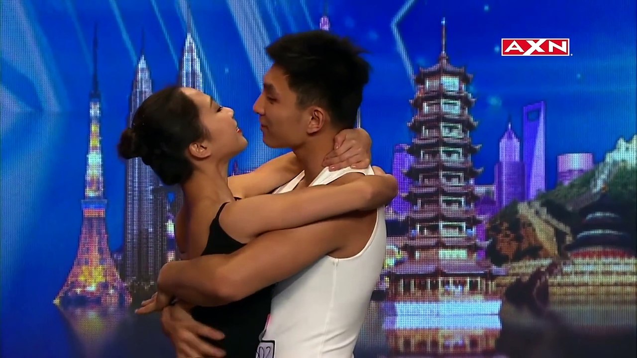 Asia Got Talent - Gao Lin & Liu Xin