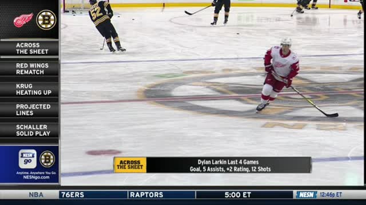 Bruins Faceoff Live: EchoStor Data Center
