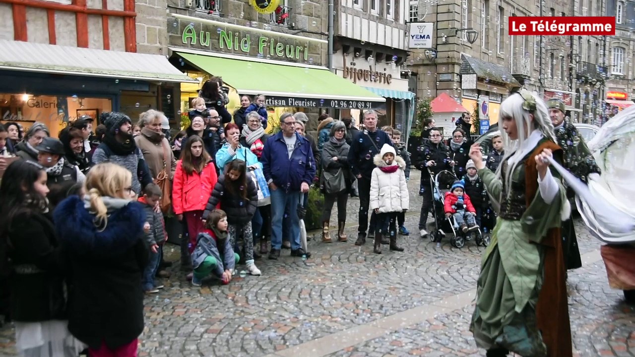 Paimpol. Un avant-goût de Noël au centre-ville