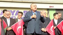 Antalya-Çavuşoğlu'ndan ABD'ye Dünyanın Onuru ve Oyu O Kadar Satılık Değil