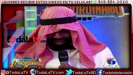 La Cena Navideña-El Árabe-Sábado Extraordinario-Video