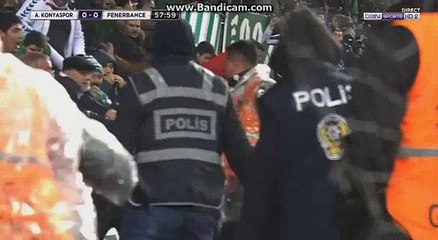All Goals - Konyaspor 1-1 Fenerbahce 23.12.2017