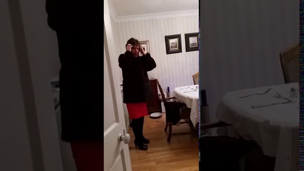 Une maman croit que le chien a mangé le jambon de Noël