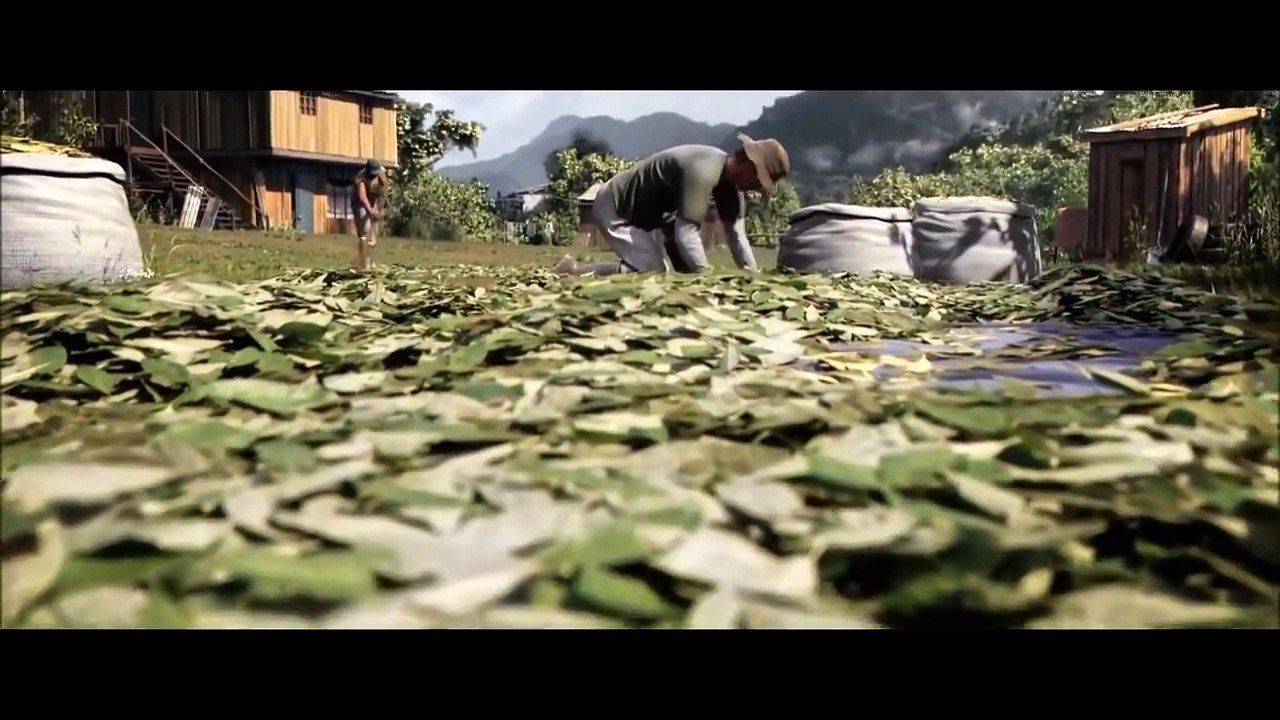 GHOST RECON WILDLANDS - Opening Cinematic