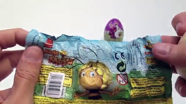 Surprise Eggs Unboxing Maya The Bee, Minnie Mouse, Filly and Disney Princess Huevos Sorpresa , Cartoons animated movies 2018