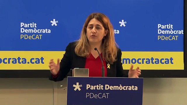 Marta Pascal (PDECat) valora els resultats del 21-D i aposta per restituir el govern