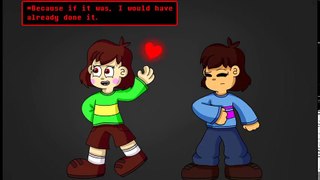 Frisk and Chara start rebuilding. (Undertale Comic Dub & Animation Compilation)