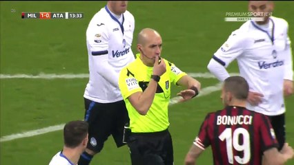 Ac Milan 0-2 Atalanta - All Goals & Highlighs 23-12-2017