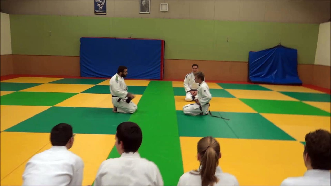 Remise Ceinture Noire 1er Dan à Yvan Briard - Dojo du Cormier - 22 décembre 2017