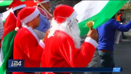 Statut de Jérusalem: journée de violences à Bethléem à la veille de Noël