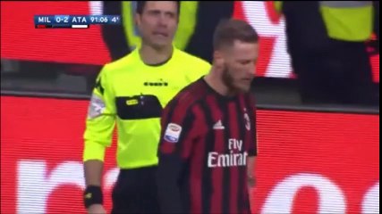 Milan - Atalanta 0-2 All Goals and Highlights 23-12-2017