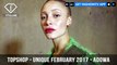 Adowa Aboah Topshop Unique February 2017 Collection Urban Traveller | FashionTV | FTV