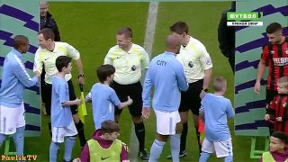 Manchester City vs Bournemouth 4-0 All Goals & Highlights
