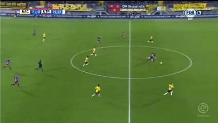 Cyriel Dessers Goal HD - Breda	2-1	Utrecht 23.12.2017
