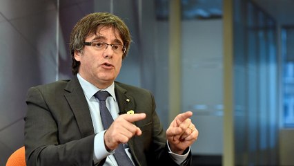 Puigdemont: "Voglio tornare da Presidente Catalano"