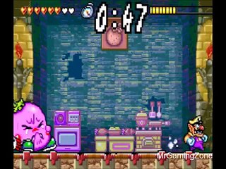 Wario Land 4 - Spoiled Rotten (Boss) - (GBA)