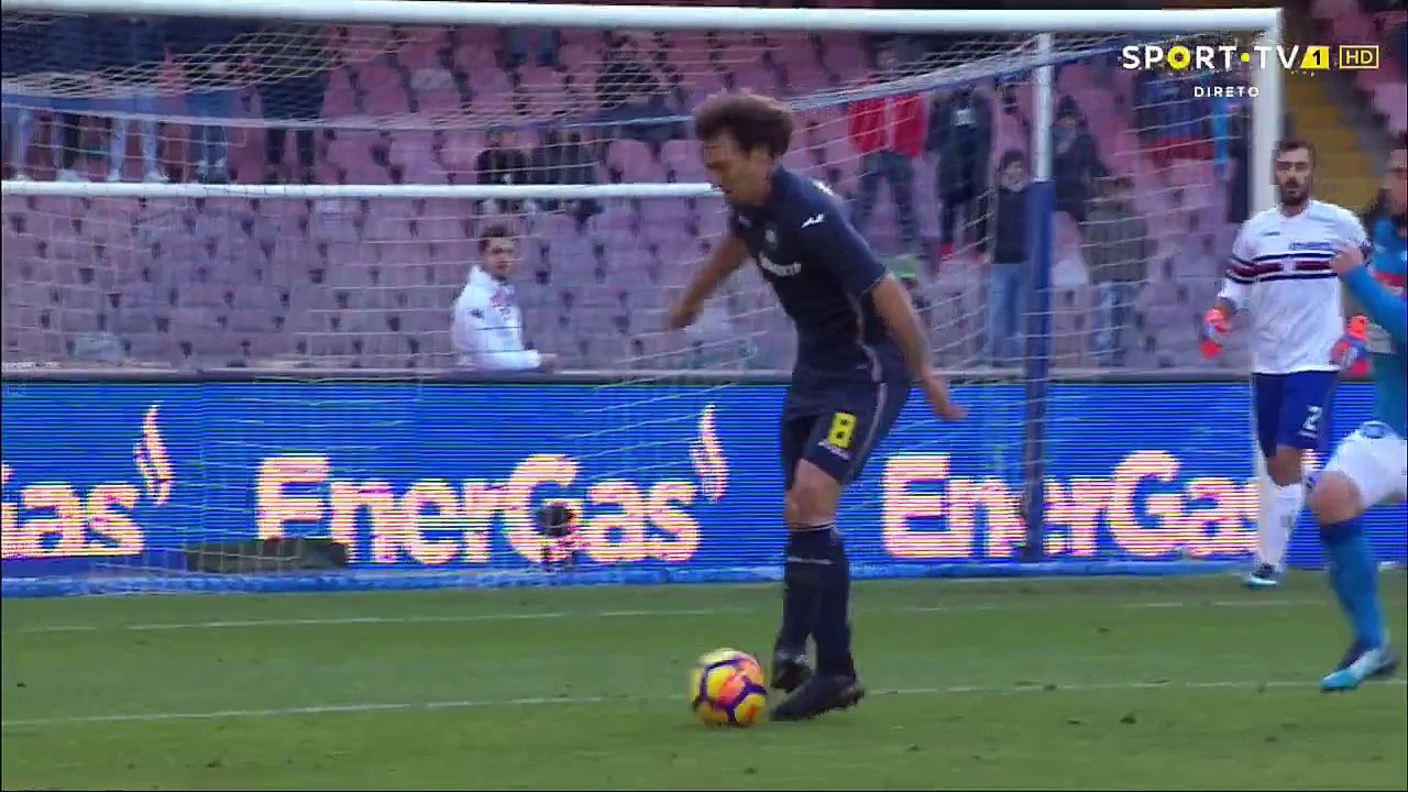 SSC Napoli 3-2 Sampdoria23-12-2017 -