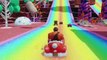 WRECK-IT RALPH Nursery Rhymes Flying Around Candy Island Racing and Painting It , Cartoons animated movies 2018