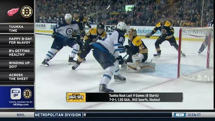 Bruins Faceoff Live: Tuuka Rask
