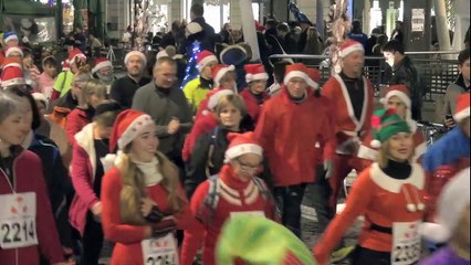 Courses de la Paix : revivez le départ de la marche en vidéo