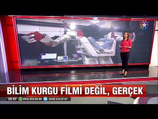 Filmdi gerçek oldu Avatar filmindeki robotların aynısını yaptılar