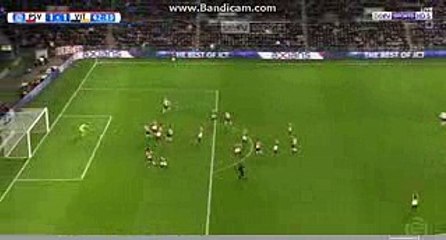 Daniel Schwaab Goal - PSV vs Vitesse 1-1 23.12.2017 (HD)