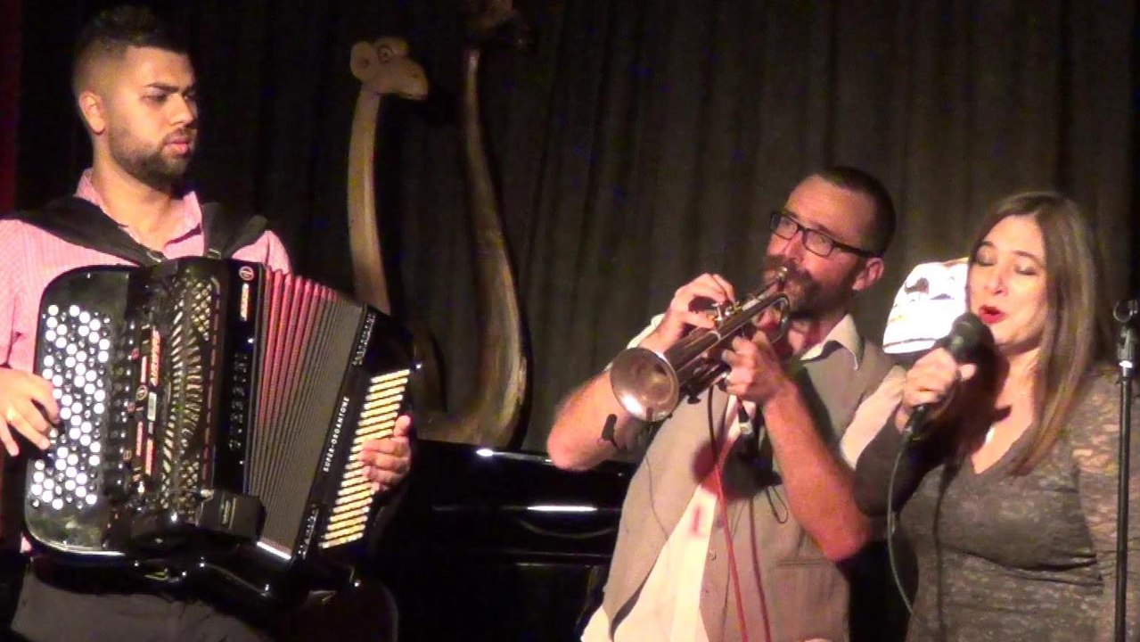 Nadya Golski & Zoran Orchestra 23 Balkan Folk & Gypsy, Camelot Lounge, Marrickville, Sydney 22