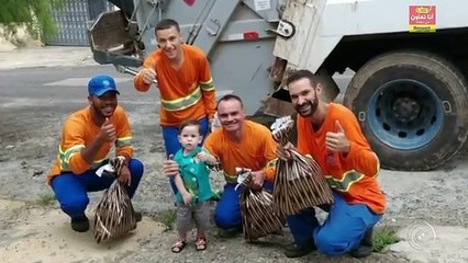 Murillo, le bébé qui fait parlé de lui au Brésil
