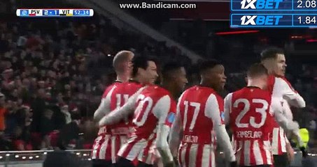 Hirving Lozano GOAL - PSV 2-1 Vitesse