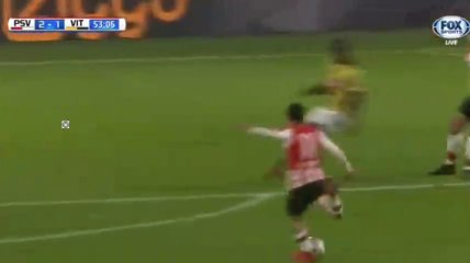 Hirving Lozano Goal - PSV 2-1 Vitesse 23-12-2017