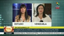Venezuela: ANC recomenda liberar a más de 80 detenidos