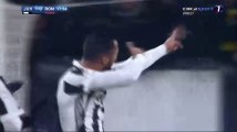 Mehdi Benatia Goal - Juventus 1-0 AS Roma 23-12-2017