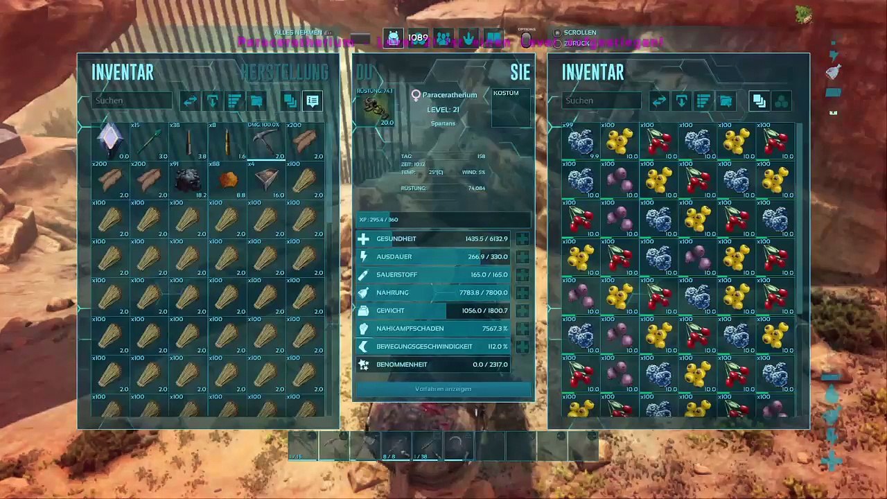 DonAleszandro ARK Survival Evolved «-Zähmung Wilder Saurier und Hausbau in der Basis-» (547)